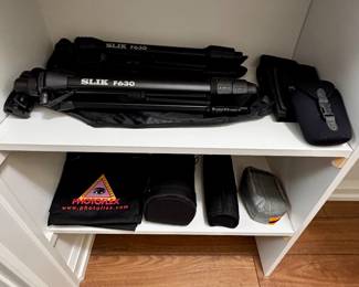 Slik Camera tripod Pro 700 DX model