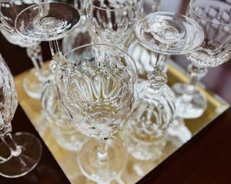 Waterford stemware