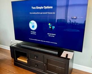 Samsung 85" Class Neo QLED 4K QN908 Series Mini LED Quantum HDR 32x, Dolby Atmos, Object Tracking Sound+, Anti Glare, Ultra Viewing Angle, Smart TV with Alexa Built In (QN85QN90BAFXZA, 2022 Model)