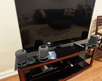 Panasonic TV with remote