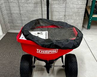 Chapin  80LB residential turf broadcast spreader for seeding and fertilizing