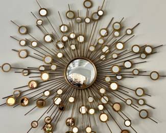Sunburst mirror wall decor by Uttermost