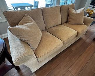 Sofa by Stickley 3 cushion seat