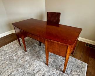 Thomasville desk with Ethan Allen desk chair