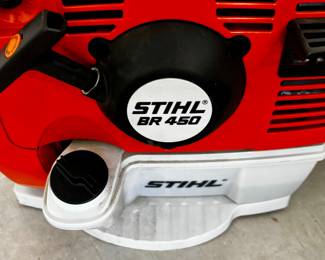 Stihl BR450 Backpack blower