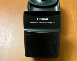 Canon Speedlite Transmitter ST-E2