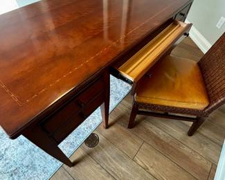 Detail of desk top excellent condition