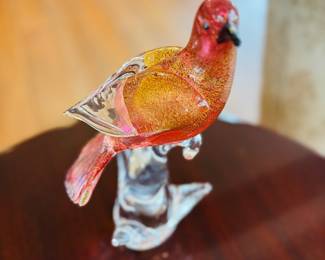 Murano Glass bird