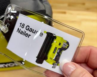 18Gauge Nailer