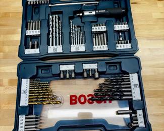 Bosch 91 Piece Drilling and Driving Mixed set
