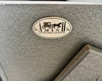 Amish manufacturers label