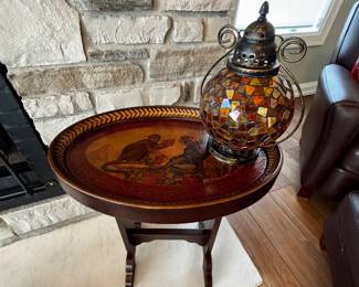 Ethan Allen monkey table
