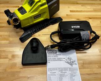 RYOBI Hybrid Transfer pump