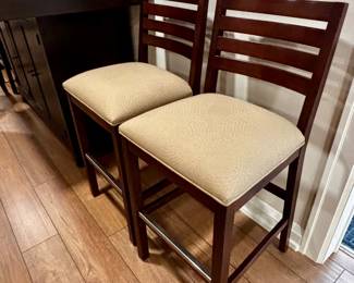 Ethan Allen bar stools