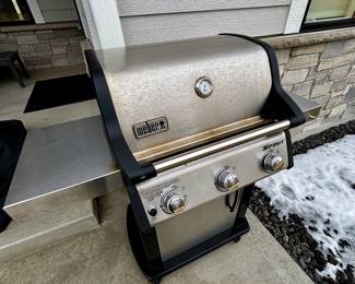 Weber Spirit grill