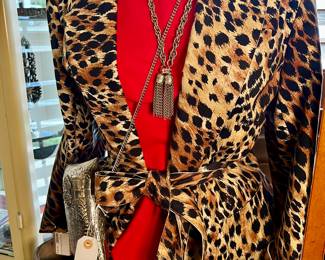 Leopard Jacket/raincoat