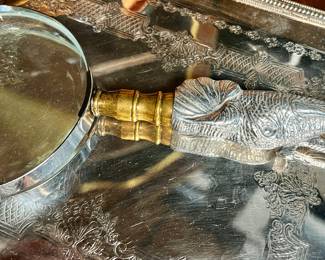 Vintage Magnifying Glasses 