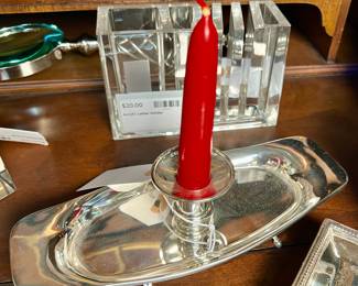 Vintage Candleholder 