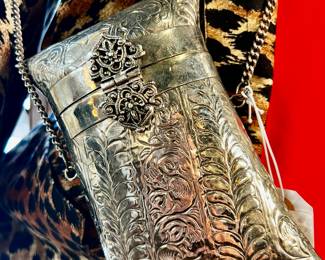 Vintage Metal Handbag