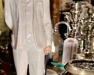 Vintage Royal Doulton Limited Edition Porcelain Winston Churchill Figurine 