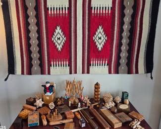 Wooden Puzzle Pieces