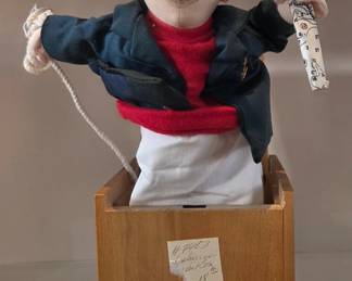 1920's Jack in the Box Navy Sailor 