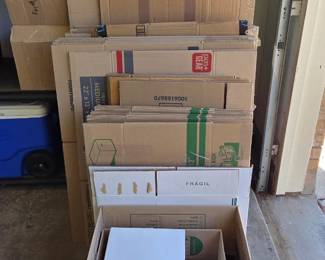 Empty Boxes for Sale!