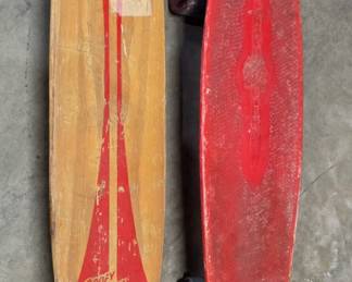 Vintage Skateboards