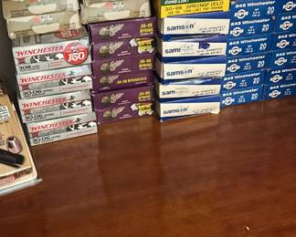 Ammo 243 & 30.06