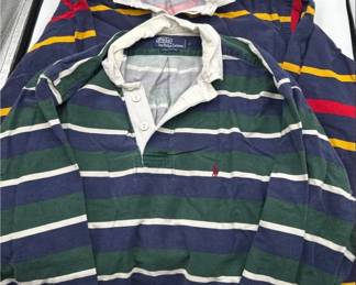 Vintage Polo Rugby Shirts