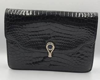 Croccodile Vintage Gucci Clutch