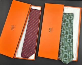 Hermes Ties