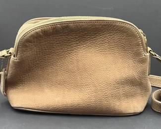Tan Coach Cross body