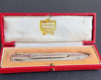 A Cartier Page Marker