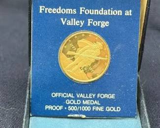 1 Valley forge gold