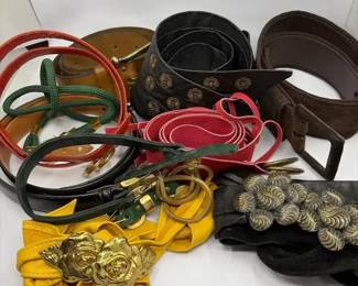 Christian Dior belt and others