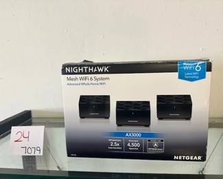 NightHawk Wifi System 