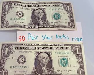 Pair of Star Notes