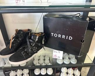 Torrid Shoes