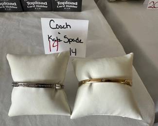 Coach and Kate Spade