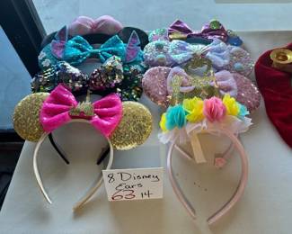 8 Disney Ears