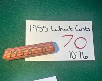 1955 Wheat Pennies