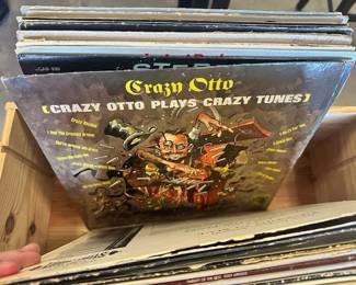 Crazy Otto Vinyl