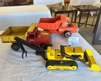 Metal Tonka Cars