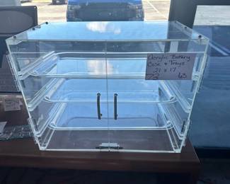 Acrylic Bakery Case