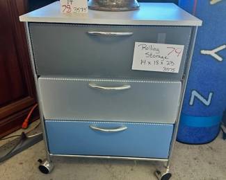 Rolling Storage Cart