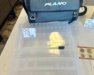 Tackle Box and Travel PAck