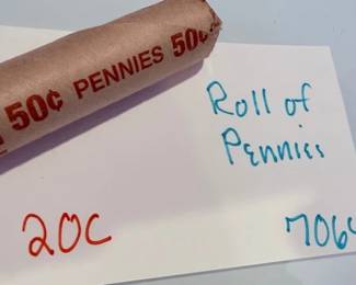 Roll of Pennies