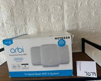 Netgear Tri Band Wifi System