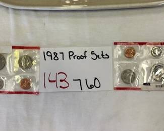 US Proof Sets